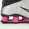 Nike Кроссовки Shox R4 Черный Металлик Серебристый Розовый леденец Женские AR3565-012
