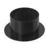 Wall Flange Connector For Ventilation Pipe Air Ducting Connection ABS Wall Connector Home Supplies 100mm 125mm 150mm