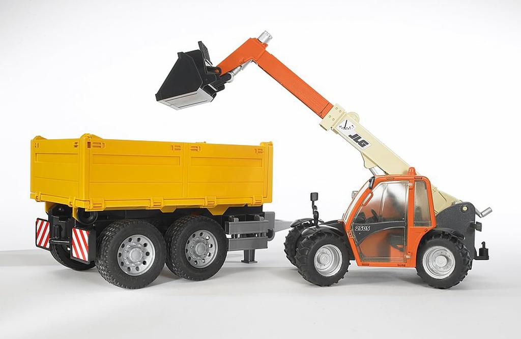 Телескопический погрузчик bruder JLG 2505 UX5200 BR02140