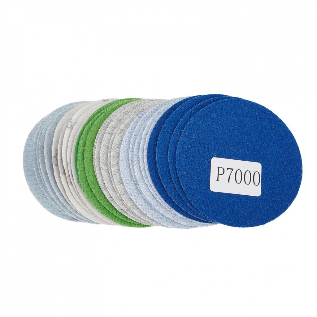 Дерево Шлифовальные диски Полировка Шлифовка Принадлежности для шлифовальной машины 3 дюйма Мокрые и сухие