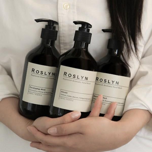 Ароматическое средство для мытья рук Roslyn Hinoki, 1 шт., 500 мл