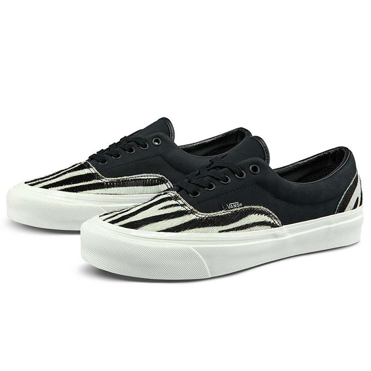 Vans Era 95 DX Anaheim Factory - Black Zebra Unisex Sneakers White VN0A2RR14ZD