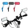 Rear View Aluminium Alloy Handlebar Motorcycle Looking Glass MTB Bike Rearview Bicycle Mirror