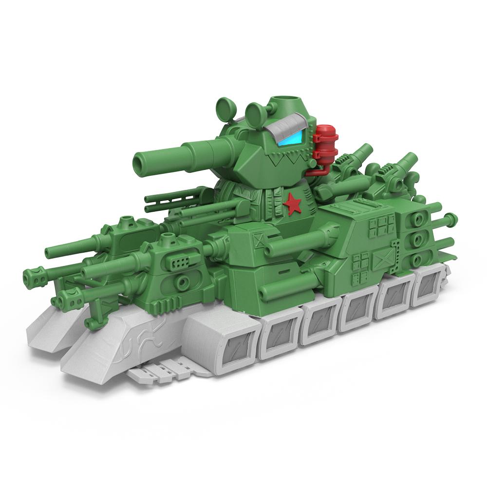 Военный Танк Полугусеничная Бронированная Машина 3D Печатная Фигурка Модель Креативная Игрушка для Дня Рождения Рождества Коллекционный Подарок