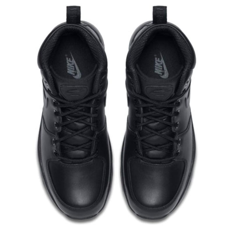 Nike Manoa Leather Black Sneakers 454350-003