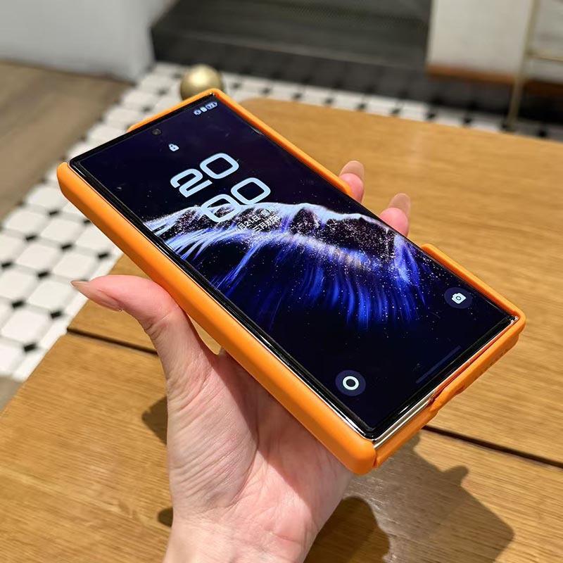 Применимо к трехскладной крышке-чехлу для мобильного телефона Huawei MateXTs, с магнитной зарядкой, extraordinary master, двойной центральный шарнир