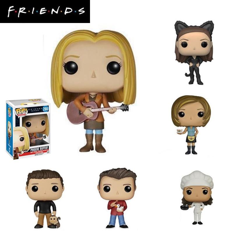 Pop Friends Action Figures Set For Kids Birthday Gift