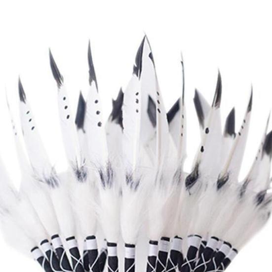 Children Party American Native Indian Synthetic Feather Headdress Hat Photography Prop