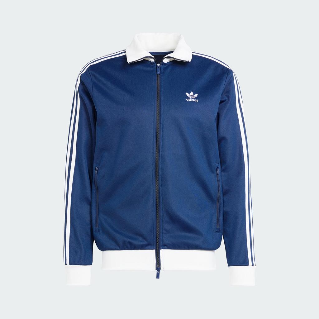 adidas Оригинальная мужская ретро спортивная приталенная куртка с воротником-стойкой Clover IP0418