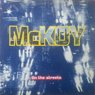 12-дюймовая пластинка MCKOY - На улицах 12TUM7 Right Track Rec 1993 UK Дэнс и Электроника Б/У