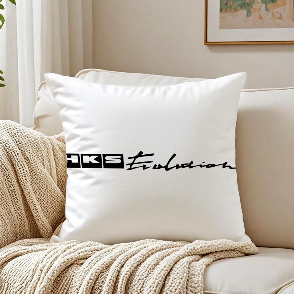 HKS Pillow Auto Tuning Brand Cushion Cushion Cover Pillowcase Antidustmite living Room Sofa Decor Cushion Room