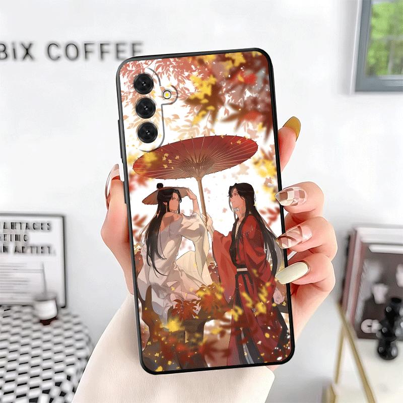 Благословение Небесного Владыки Аниме Мягкий Чехол для Телефона для Samsung A17 A37 A57 A16 A26 A36 A56 A15 A25 A35 A55 A14 A24 A34 A54 A13 A23