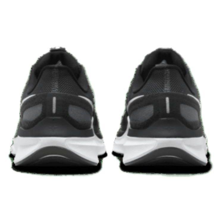 Nike Кроссовки Air Zoom Structure 25 Extra Wide Black Iron Grey Unisex Sneakers White DZ3488-002