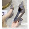 Women Heels Shoes Wedding Shoes Pointed Toe Women Shoes Elegant Office Shoes Women Pumps Women Classic Pumps High Heels 6.5cm