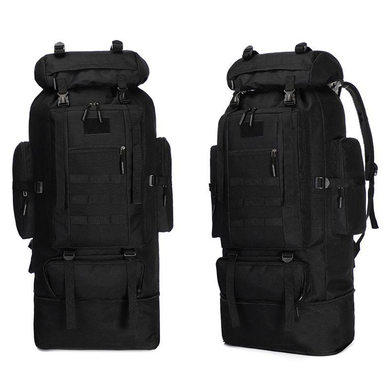 Military 70l80l100loutdoor Rucksack Tactical Backpacks Camping Hiking Trek Bag