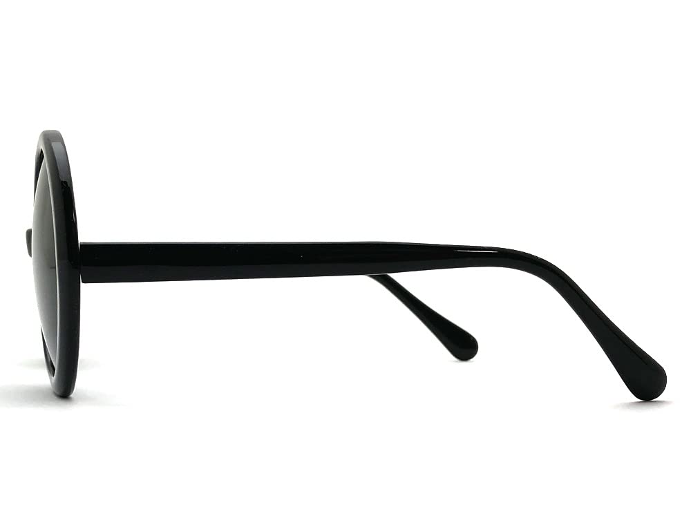 БОЛЬШИЕ ОВАЛЬНЫЕ СОЛНЦЕЗАЩИТНЫЕ ОЧКИ овальные ЧЕРНЫЕ ДЫМЧАТЫЕ [SPEED ADDICT] (большие солнцезащитные очки) ×