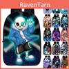 Прочный 17-дюймовый рюкзак Undertale Sans для детей с регулируемыми лямками и стильным дизайном