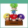 Очаровательная Плюшевая Игрушка Кукла Набивной Марио и Луиджи из Super Mario Bros 6.7" Подарок