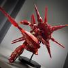 MG 1/100 Алый Лотос Провиденс Модель-конструктор Меха Фигурки Действия Настольное Украшение Кукла Мальчик Головоломка Игрушка Коллекционный Подарок