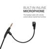 Kwmobile Sony Compatible Earphone Cable Replacement Cable 200cm Microphone Volume Adjustment Jack WH-1000XM5 / WH-1000XM4 / MDR-100ABN / V-MODA - -