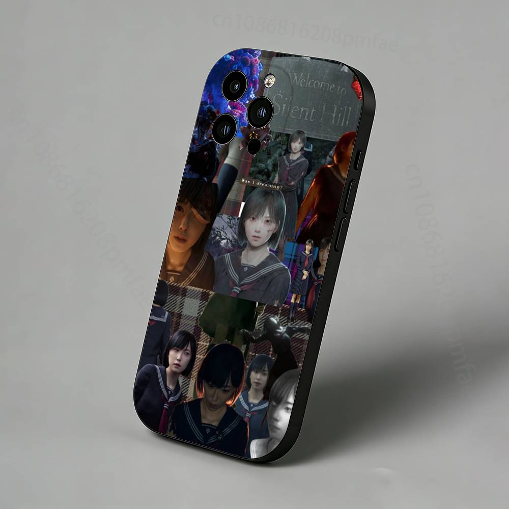 Чехол для iPhone S-Silent Hill f Для 17 Air 16 Pro Max 16e 15 Plus 14 13 12 11 Защитная крышка