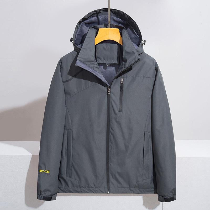 Мужские повседневные куртки, модные уличные водонепроницаемые ветровки с капюшоном, пальто, штурмовая куртка