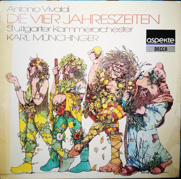 LP Record ANTONIO VIVALDI STUTTGARTER KAMMER Die Vier Jahreszeiten 641804AH Germany Classical Used