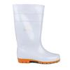 Белые водонепроницаемые высокие резиновые сапоги, хит сезона дождей