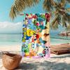 Pokémon beach towel Outdoor camping Beach towel for vacation swim Outdoor pool Absorbent bath towel