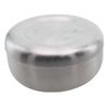 Korean Stainless Steel Rice Bowl With Covers Metal Rice Cereal Serving Bowl Anti-Scalding Child Small Bowl 8.5cm/10.5cm