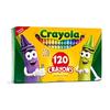 Набор мелков Crayola 120 цветов с точилкой 52-6920 Оригинальный продукт