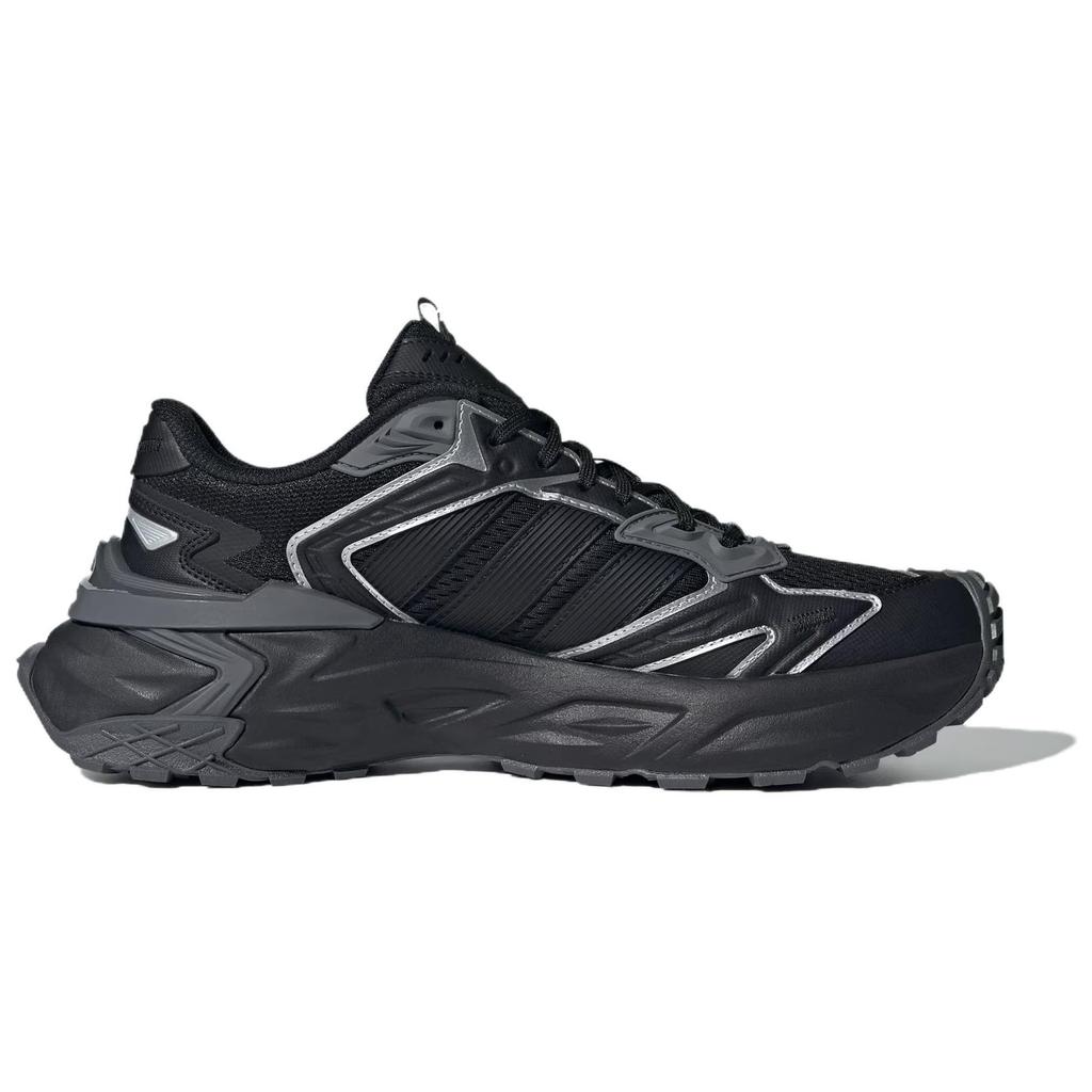 adidas XLG STORM Нескользящие Массивные Кроссовки Унисекс Черные - JQ1666