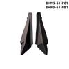 2x Front Windshield Grille Drain Panel Trim For Mazda 3 BM BN 13-18 BHN9-51-PC1