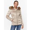 Пуховик Marciano Guess Mariah 3BGL18 9620Z бежевый Slim Fit