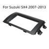 Double Din Stereo Fascia for Suzuki SX4 2007-2013