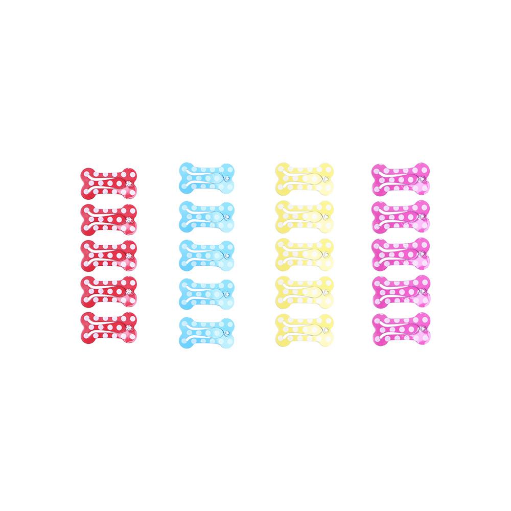 Гладкая поверхность для маленьких собак, заколка для волос для домашних животных, заколка для волос для собак, принадлежности для собак, аксессуары для ухода за щенками