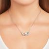 Swarovski Colorful Crystal Necklace Women necklaces Multicolor 5205005