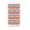 4Pcs/lot Razor Blades Cassette Shaving Blade for Men Face
