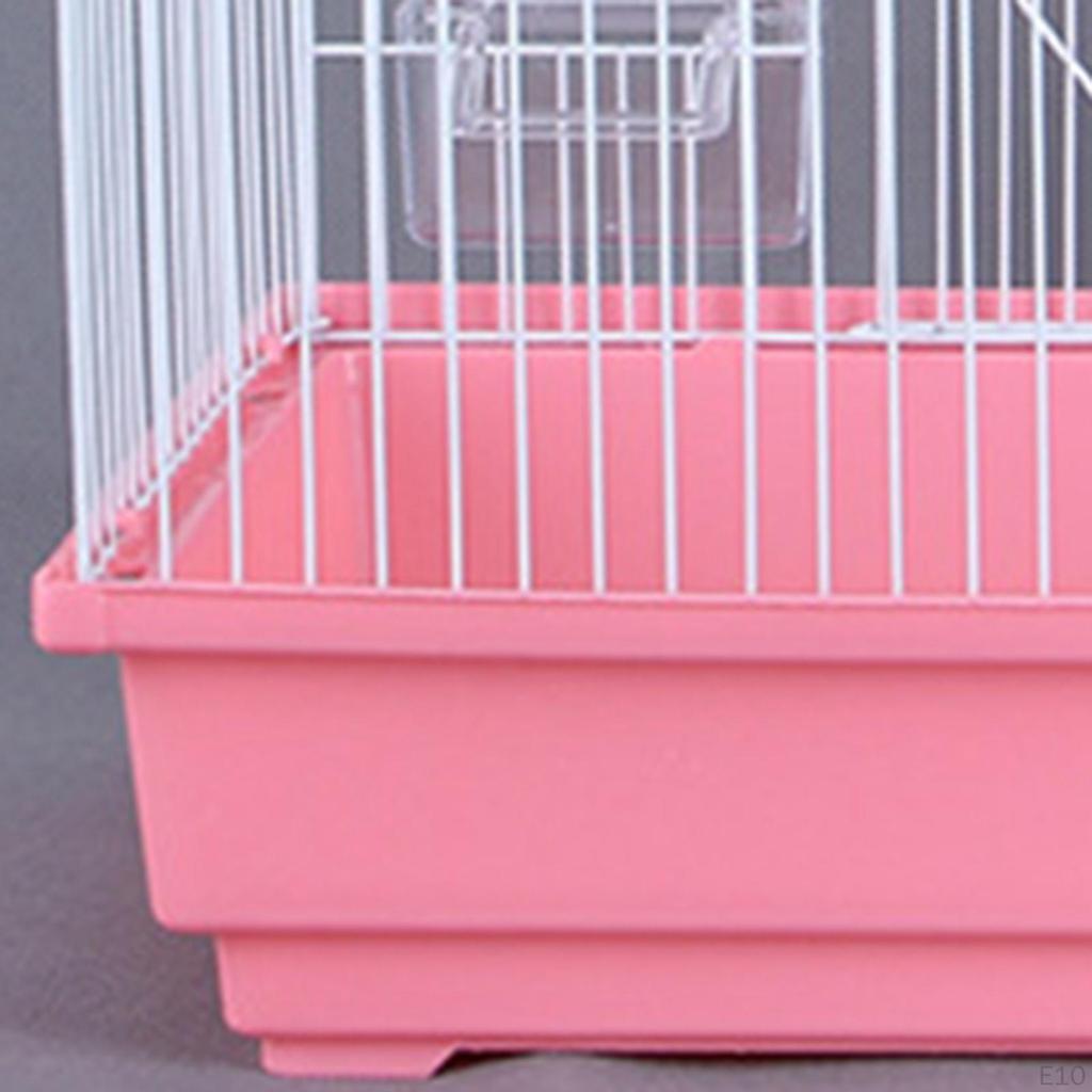 Подвесной крючок для клетки для птиц Клетка для попугаев Стойка для попугаев со стойкой для сидения для волнистых попугайчиков конуров