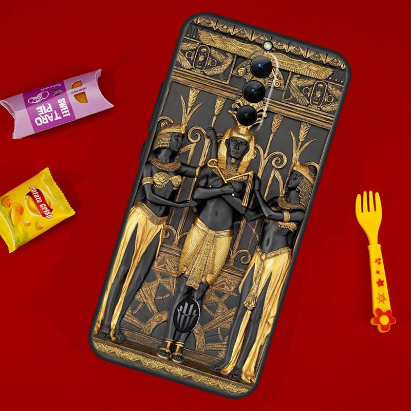 Чехол для телефона с муралом Фараона Египта для ZTE Nubia Red Magic 10 Air 6 7 6S 7S 8S 9S 10S Pro 8 9 10 11 Pro Plus