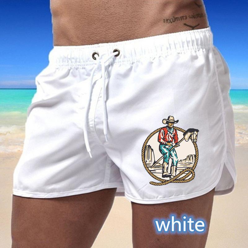 BBK-78 Летние новые мужские быстросохнущие плавки спортивные штаны купальный костюм пляжные шорты шорты для бега спортивные креативный баскетбольный принт