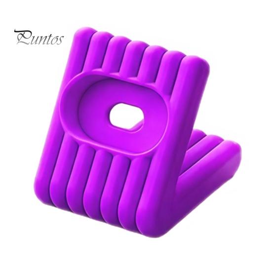 Компактная подставка-зарядное устройство 3D-печать, док-станция для Fitbit Air, организация кабелей, нескользящий настольный держатель для умных часов, вертикальная с органайзером для проводов