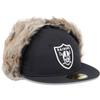 New Era 59Fifty Retro Crown Cap - DOG EAR Las Vegas Raiders