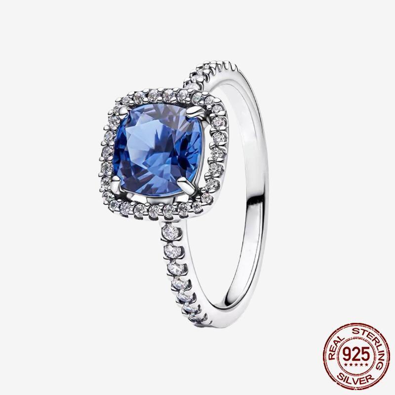 925 Sterling Silver Open Ring Style Paved Heart Butterfly Flower Colorful Gemstone Ring For Women Daily Wear Jewelry Gift 2026