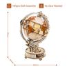 Robotime ROKR Curious Discovery Series 3D Wooden Puzzle Games Assembly Telescope Orrery Model Buliding Kits Toys Gift ST
