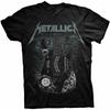 Футболка Metallica Hammett Ouija Высококачественная Роскошная Подходит и для мужчин, и для женщин Топ Y2k 2026 Лето