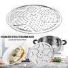 New Stainless Steel Multifunction Pressure Cooker Pot Steaming Steamer Shelf Steamer Rack Cookware