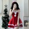 Domila Lingerie Bunny Сексуальный рождественский костюм Страстный костюм Большой размер Униформа горничной Искушение Может быть отправлено от имени