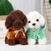 Puppy Plush Toy Dog Doll Teddy Dog Cloth Doll Cute Bed Small Animal Doll