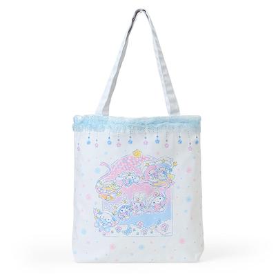 Сумка-тоут Sanrio Возраст 3 и 407526 (САНРИО) (Сияющий Интер) Персонажи, Вверх,